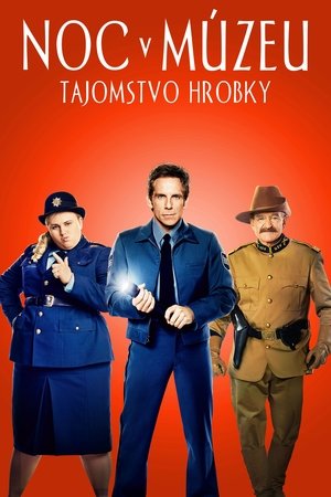 Noc v múzeu: Tajomstvo hrobky