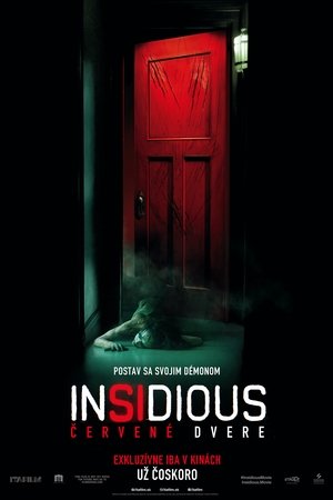Insidious: Červené dvere