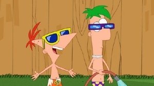 Fineasz i Ferb Plażowa impreza w cieniu krasnalowego terroru