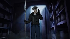 Archer Wielkie nieba, halabarda!