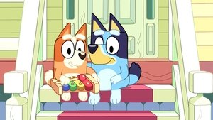 Bluey Čarovný xylofón