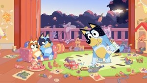 Bluey Ocko robot
