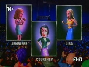 Celebrity Deathmatch Odcinek 4
