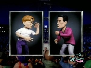 Celebrity Deathmatch Odcinek 21