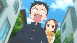 Teasing Master Takagi-san Odcinek 2