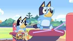Bluey Pirátky