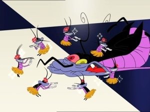 Oggy a šváby Epizóda 35