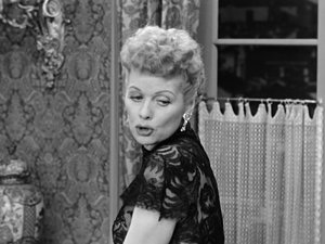 I Love Lucy Odcinek 25