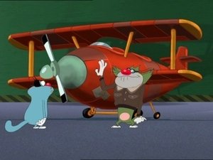 Oggy a šváby Epizóda 11