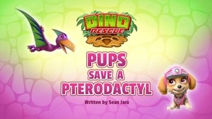 Psi Patrol Dino akcja: Pieski ratują pterodaktyla