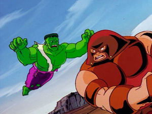 X-Men Powrót Juggernauta