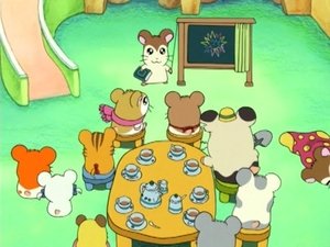 Hamtaro Odcinek 5