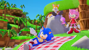 Sonic Prime Olbrzymie drzewo