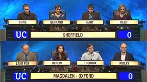 University Challenge Epizóda 62