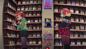 Scott Pilgrim zaskakuje Ramona pożycza film