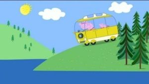 Świnka Peppa Wakacje na kempingu