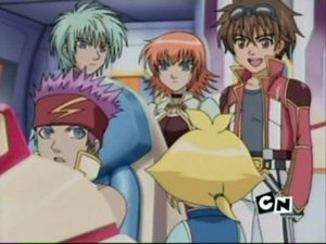 Bakugan: Młodzi wojownicy Odcinek 5