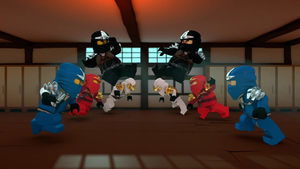 LEGO Ninjago: Mistři Spinjitzu Dvojité trable