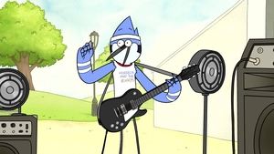 Zwyczajny serial Powrót kapeli "Mordechaj and the Rigby's"